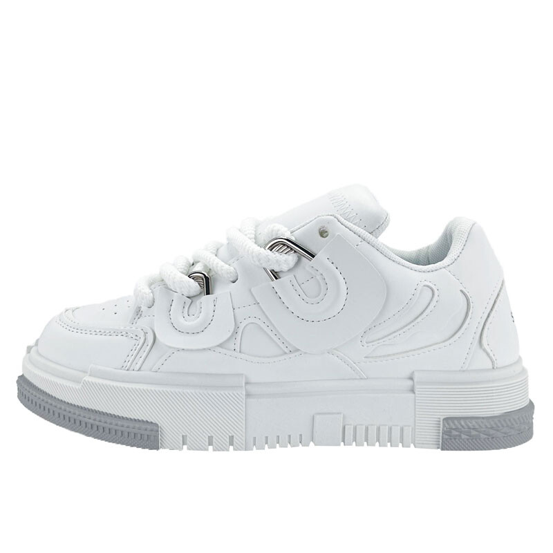 

Кроссовки Slazenger Skateboarding Shoes Men Low-top, белый
