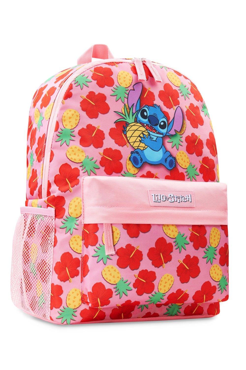 Школьные рюкзаки Stitch для девочек Disney, мультиколор рюкзаки для девочек luris
