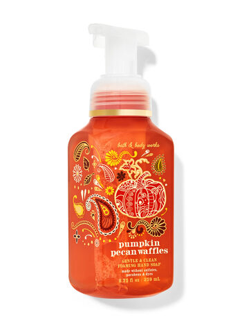 

Нежное пенящееся мыло для рук Pumpkin Pecan Waffles, 8.75 fl oz / 259 mL, Bath and Body Works