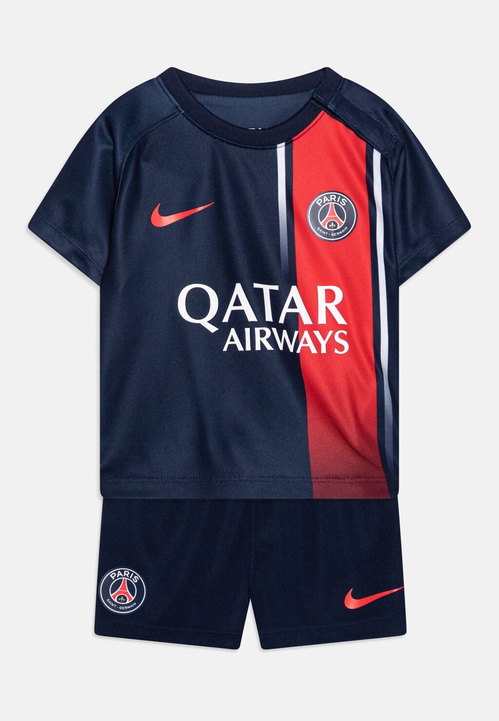 

Комплект PSG I NK DF KIT HM Nike, цвет midnight navy/university red