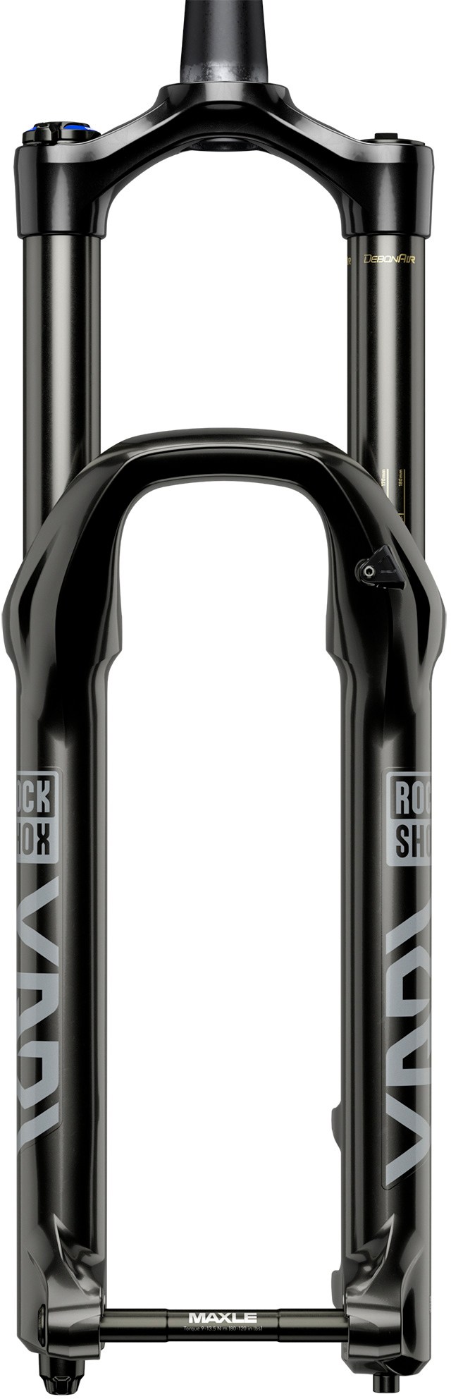 Амортизационная вилка Yari RC RockShox, черный rockshox rs 1 наклейки матовые для велосипеда на вилку mtb stickers