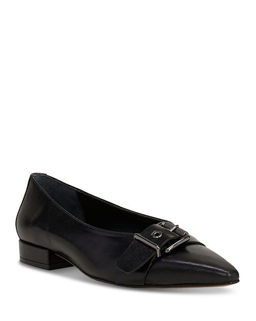 

Женские туфли Megdele на плоской подошве с острым носком VINCE CAMUTO, цвет Black