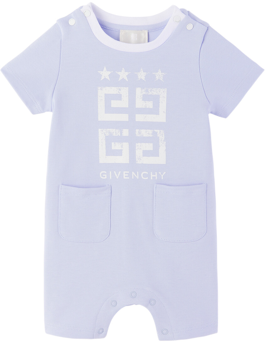 

Голубое боди с принтом Givenchy