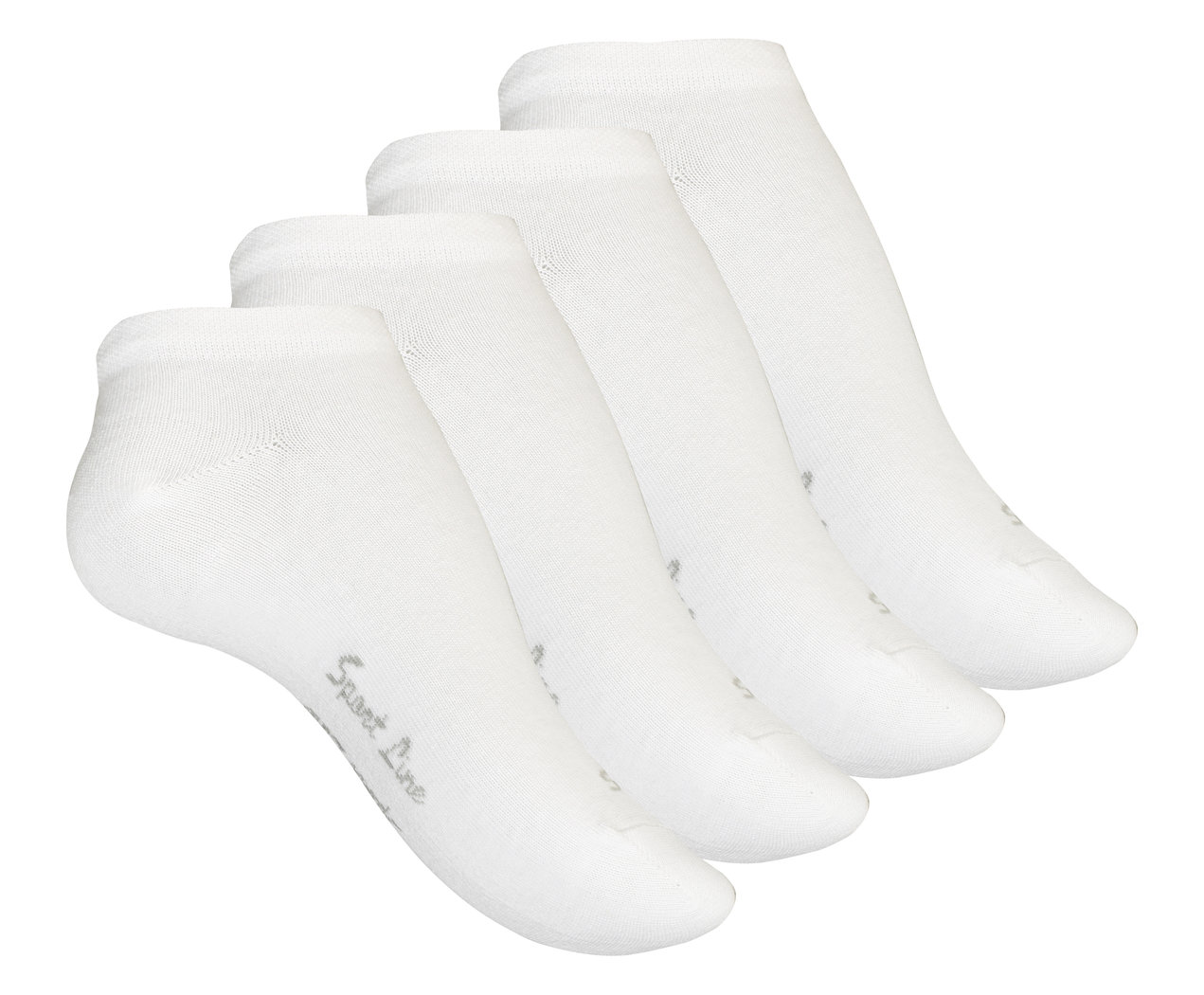 Носки Cotton Prime Sneaker 8 шт original SPORT LINERS, белый