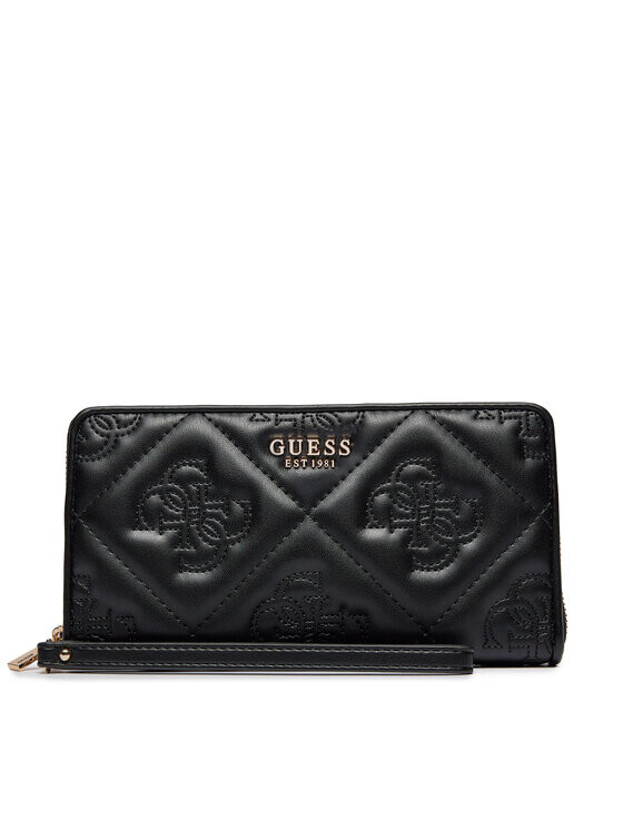 

Большой женский кошелек Guess, черный