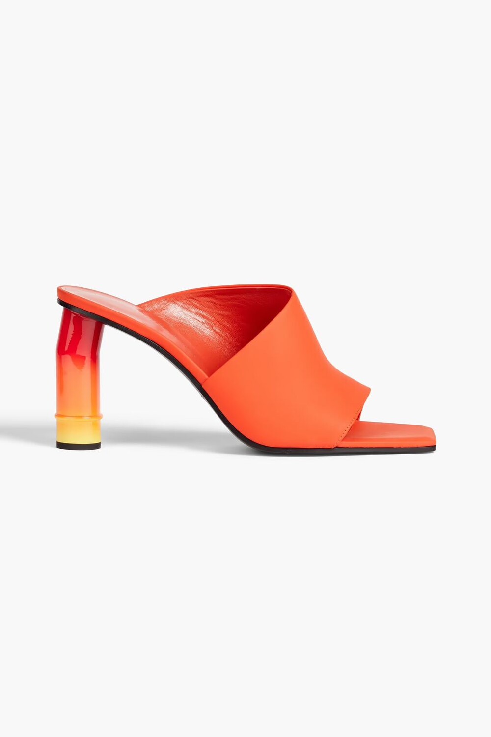 

Резиновые мюли Nina Ricci, оранжевый
