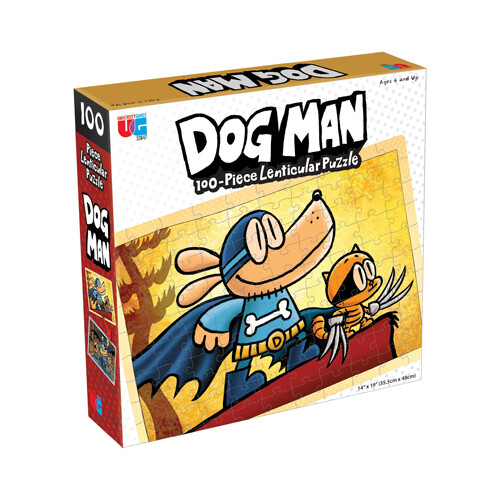 

Пазл Dogman Supa Buddies Lenticular Puzzle