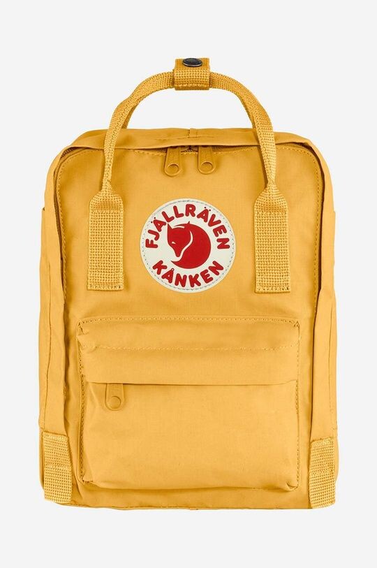

Мини-рюкзак Kanken Fjallraven, желтый