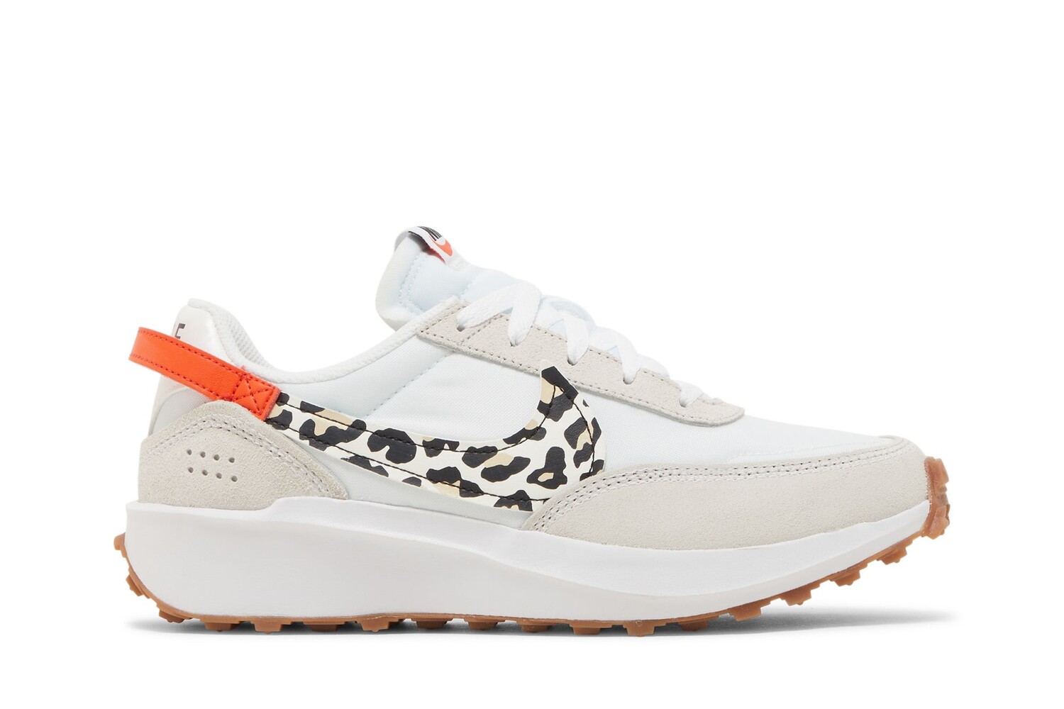 

Кроссовки Nike Wmns Waffle Debut 'White Leopard', белый
