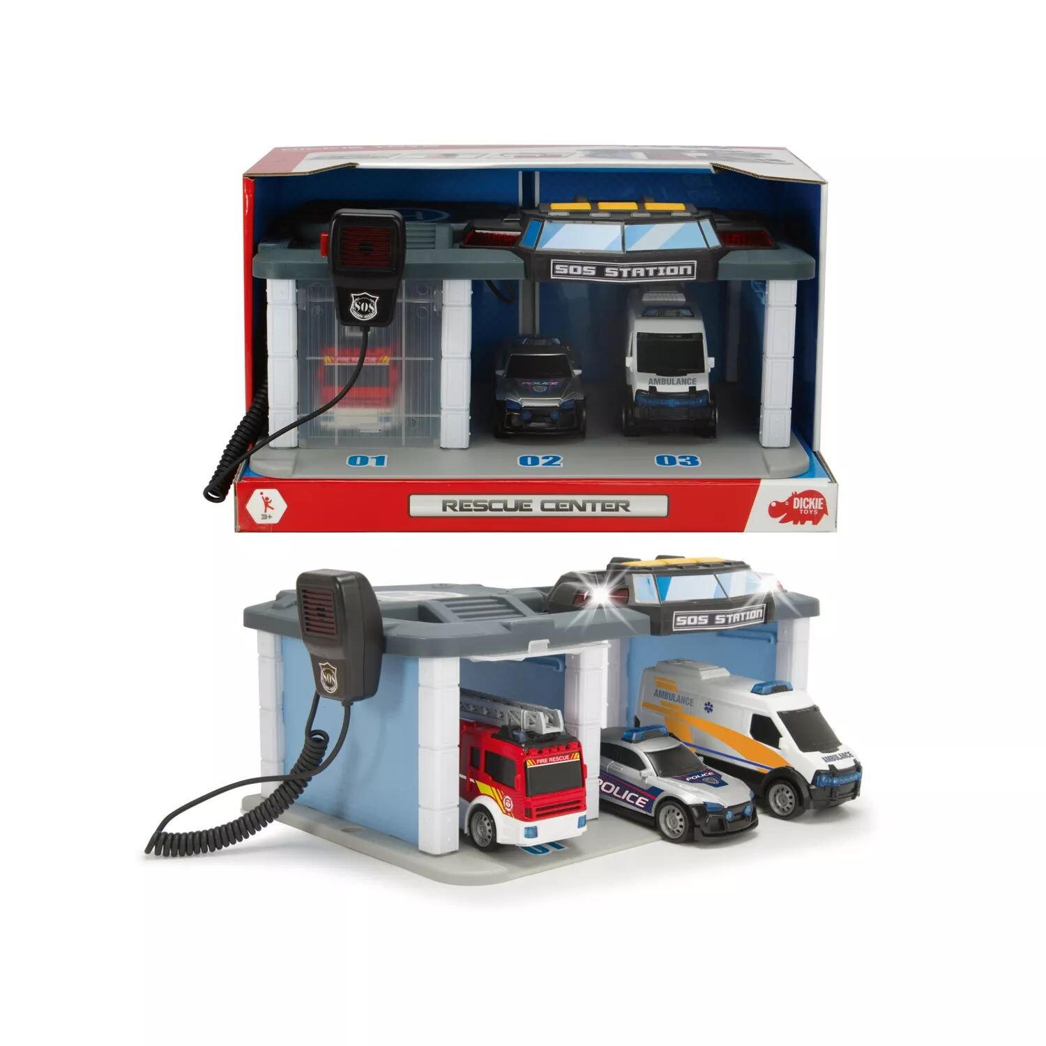 

Гигантский самосвал со светом и звуком Dickie Toys Dickie Toys