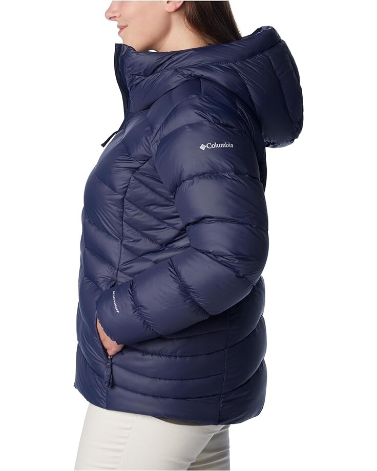 

Куртка Columbia Plus Size Autumn Park Down Hooded Jacket, цвет Dark Nocturnal