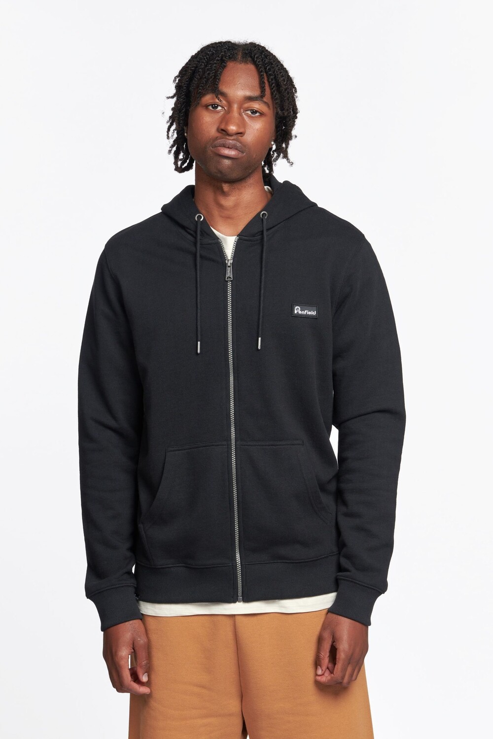 

Толстовка Black Badge на молнии Penfield, черный