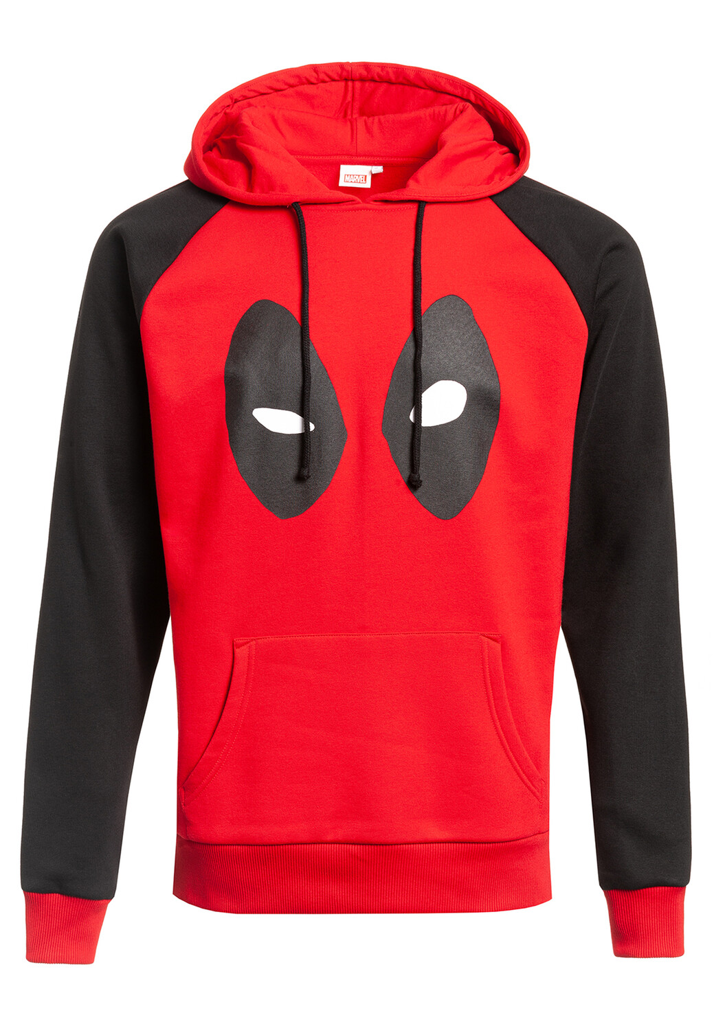 

Толстовка Marvel Kapuzenpullover Deadpool Eyes, красный
