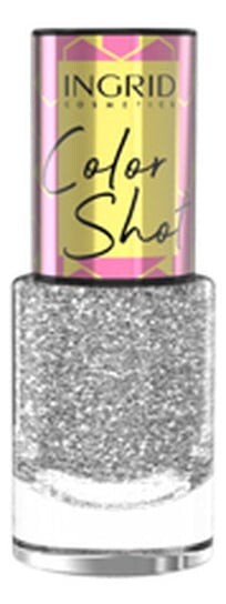 

Лак для ногтей 13 Diamond Sparkle, 7 мл Ingrid, Color Shot