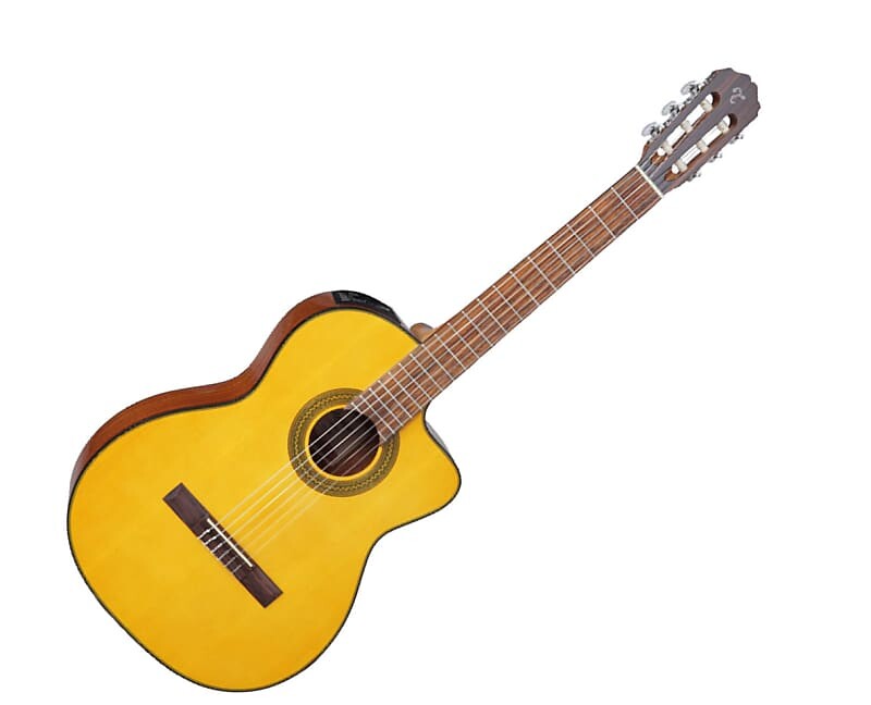 

Акустическая гитара Takamine GC1CE G Series Classical Cutaway w/ Electronics - Natural