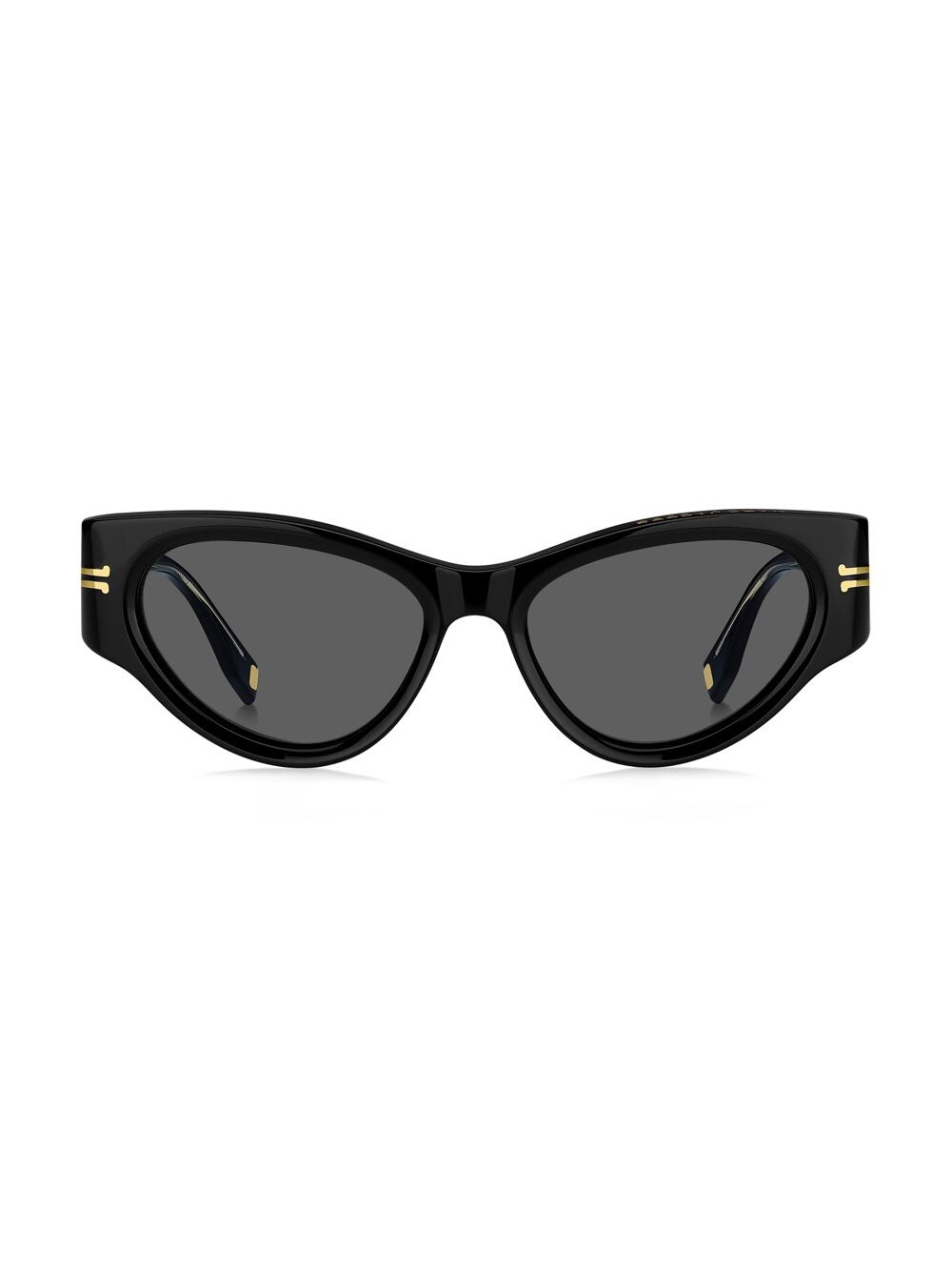 

Солнцезащитные очки «кошачий глаз» 53 мм Marc Jacobs, черный