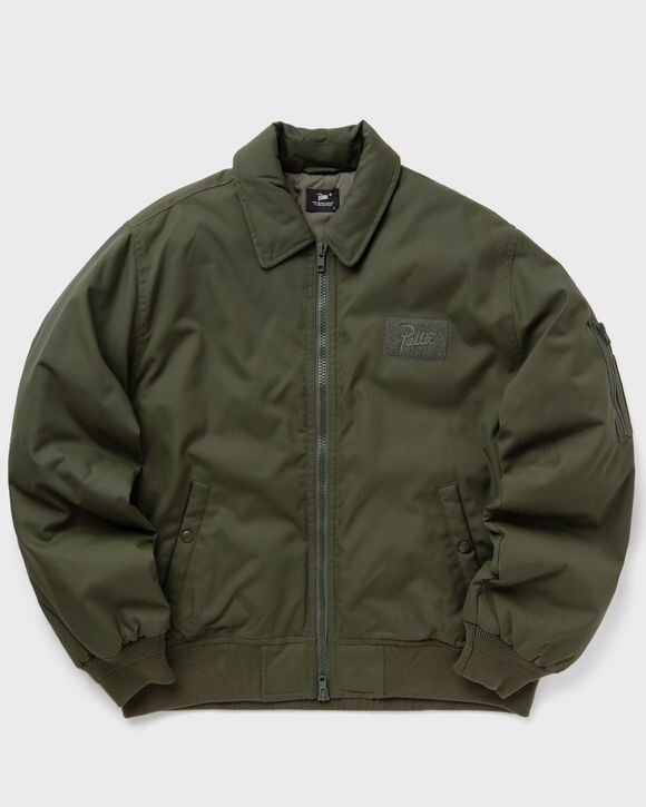 

Куртка Patta Jet Bomber Jacket, цвет deep depths