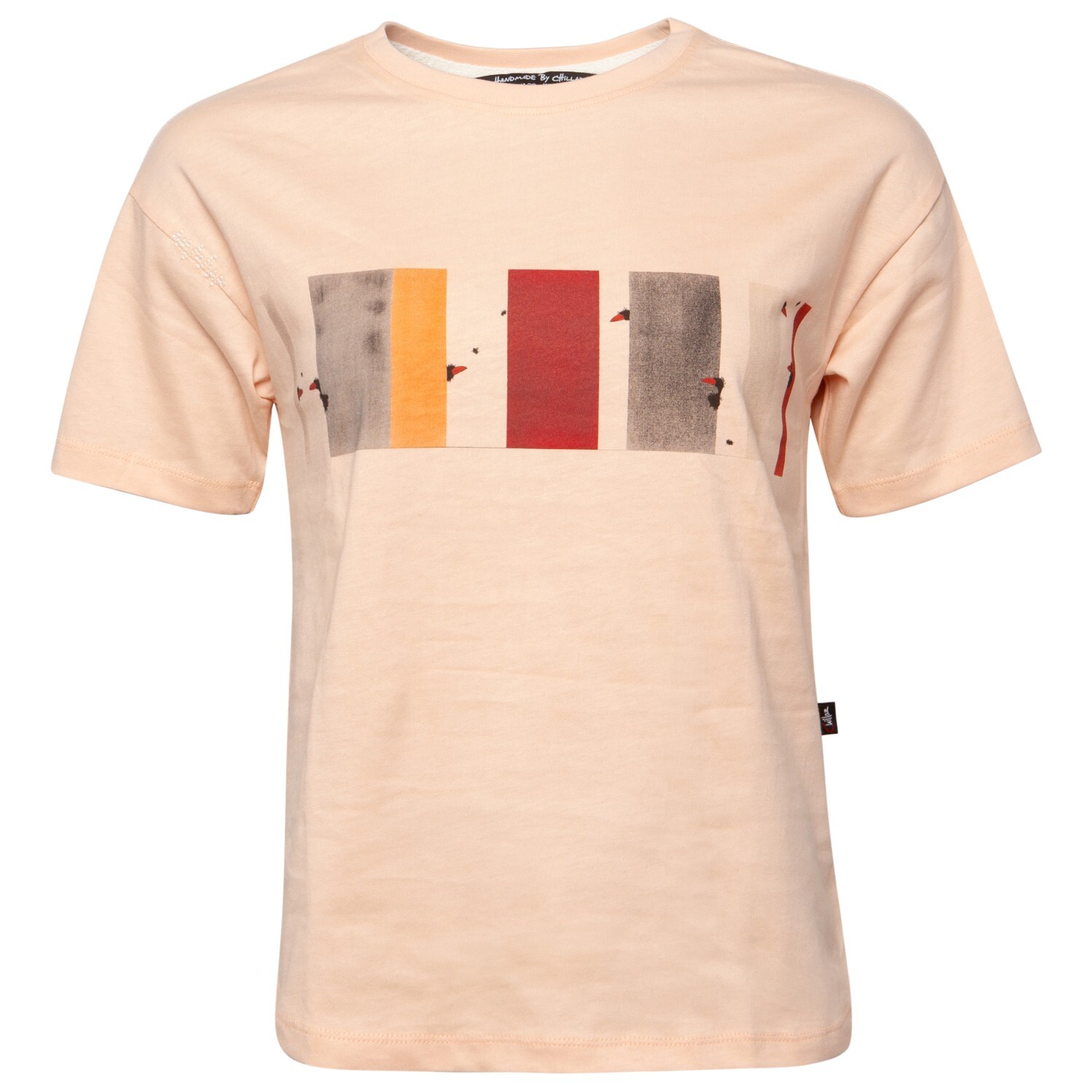 

Футболка Chillaz Women's Leoben Rainbow, цвет Coral