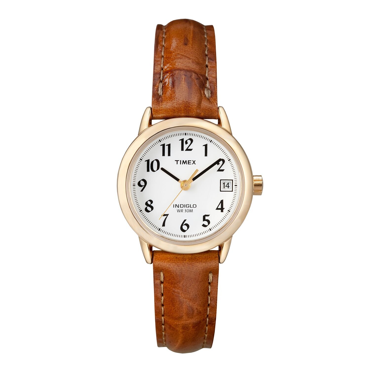 

Женские кожаные часы Easy Reader - T2J761KZ Timex