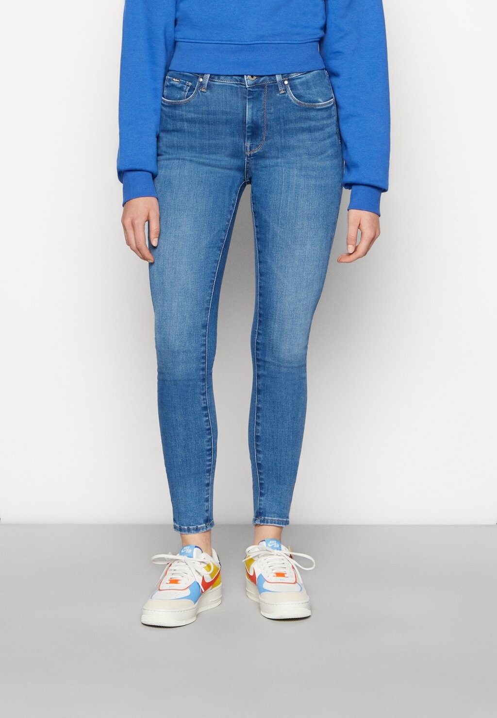 

Джинсы Skinny Fit Pepe Jeans