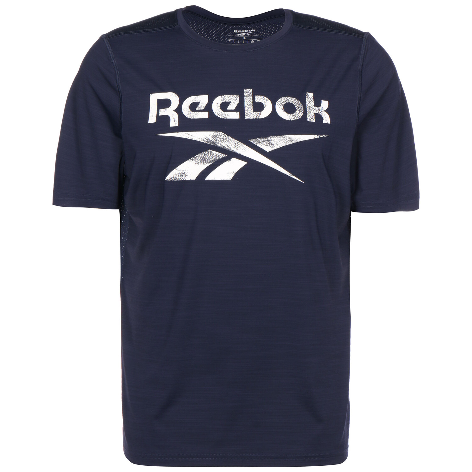 

Рубашка Reebok Trainingsshirt Workout Ready Activchill Graphic, темно-синий