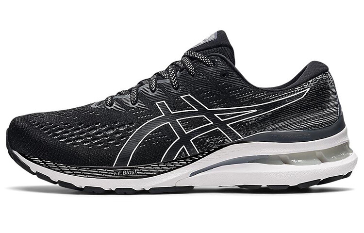 

Кроссовки Asics Gel Kayano 28 2E Wide, черные, белые
