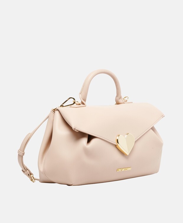 

Сумка-мессенджер Love Moschino, мягкий бежевый