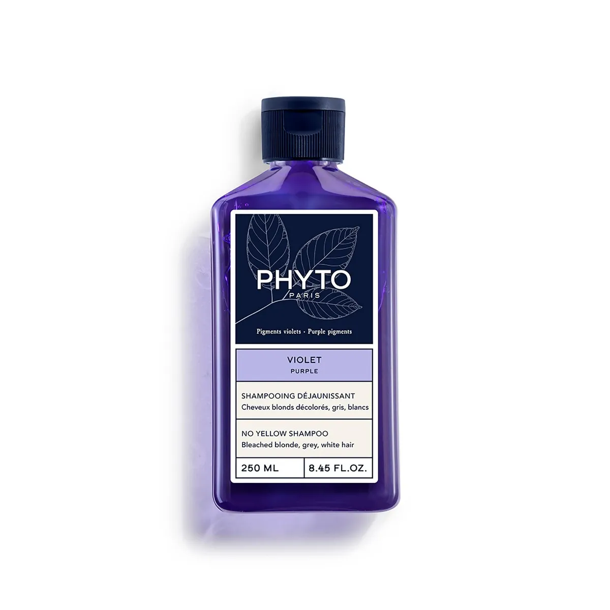

Шампунь Phyto Violet 250 мл Осветленные светлые, седые и белые волосы
