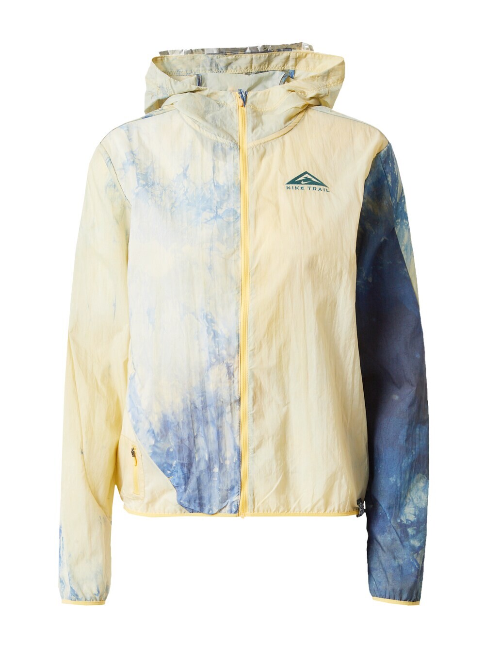 

Спортивная куртка Nike W NK TRAIL JACKET, темно-желтый