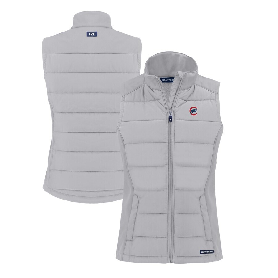 

Куртка Cutter & Buck Chicago Cubs, серый
