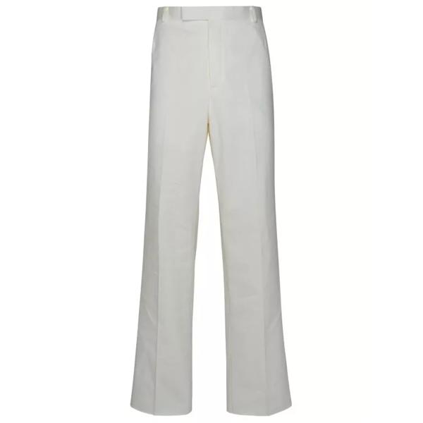 

Брюки tailored trousers in cotton Thom Browne, белый