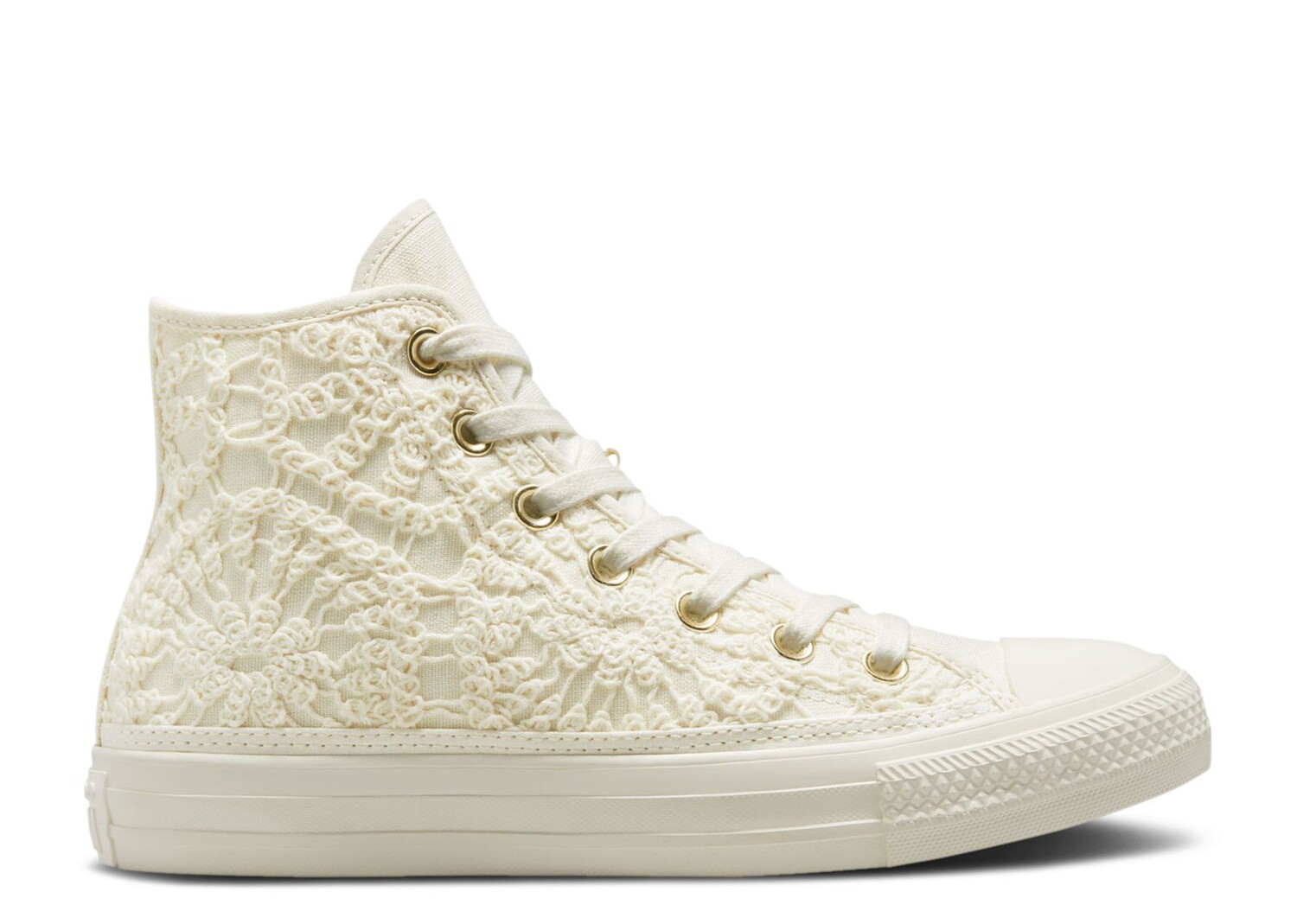 

Кроссовки Converse Chuck Taylor All Star High 'Daisy Cord', кремовый, Бежевый
