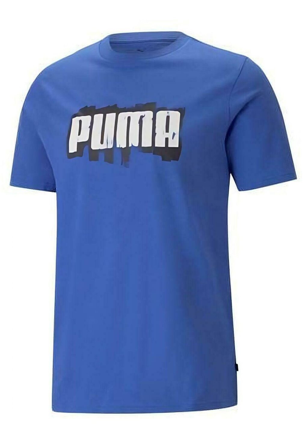 

Футболка с принтом Puma, синий