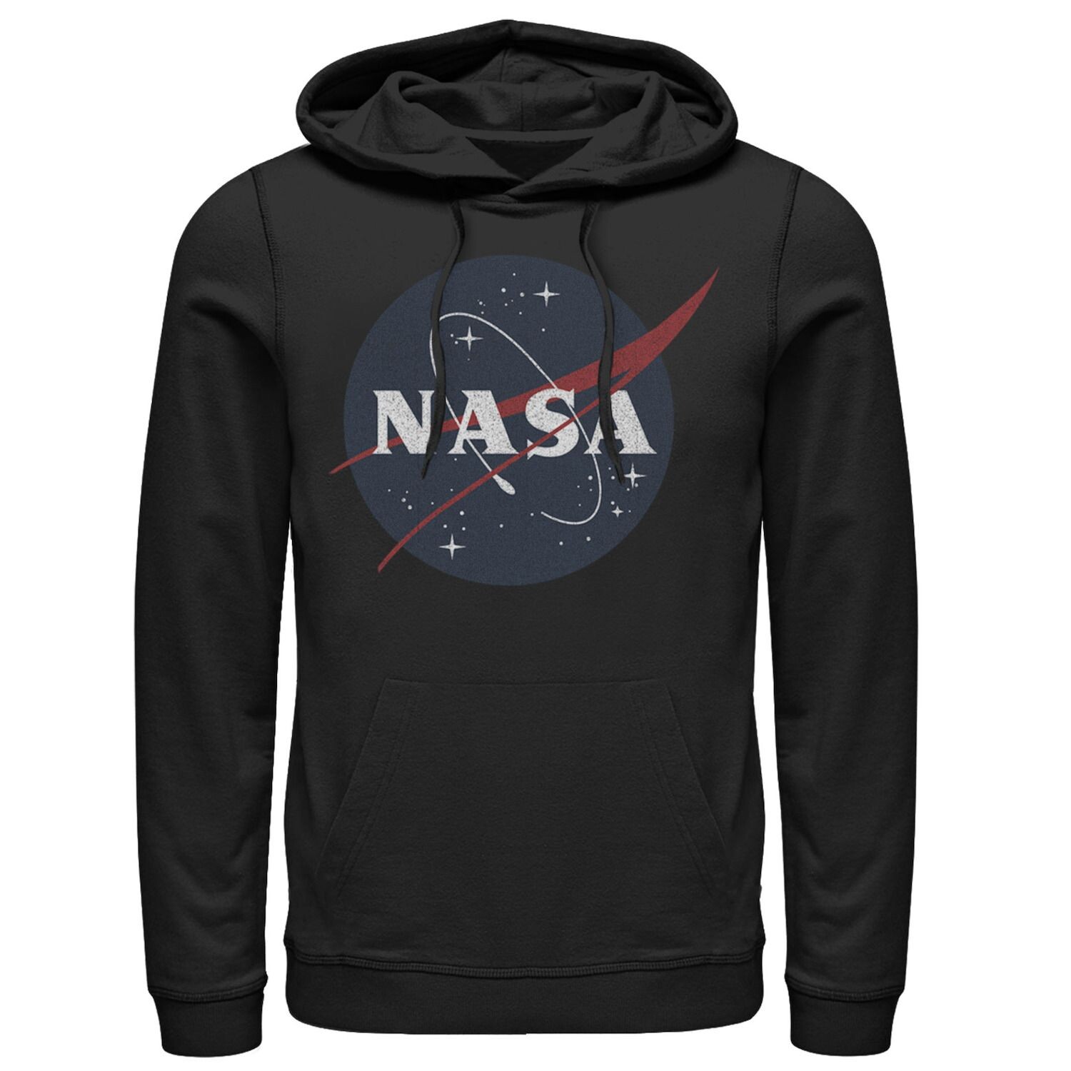 

Мужская худи с классическим круглым логотипом NASA Licensed Character