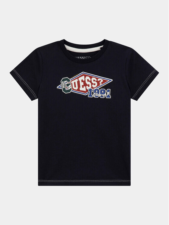

Футболка стандартного кроя Guess, синий
