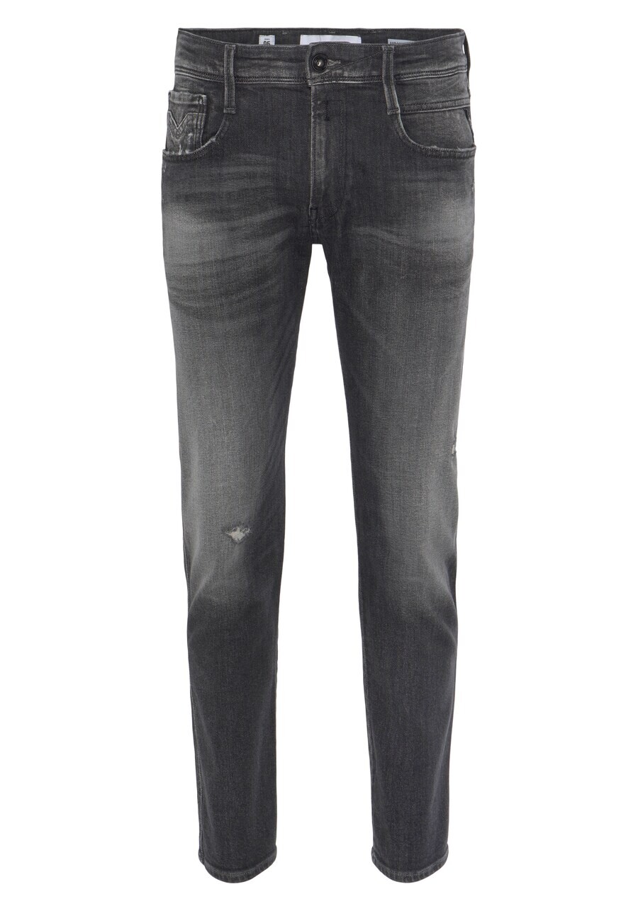 

Джинсы REPLAY Slim fit Jeans, черный/черный деним