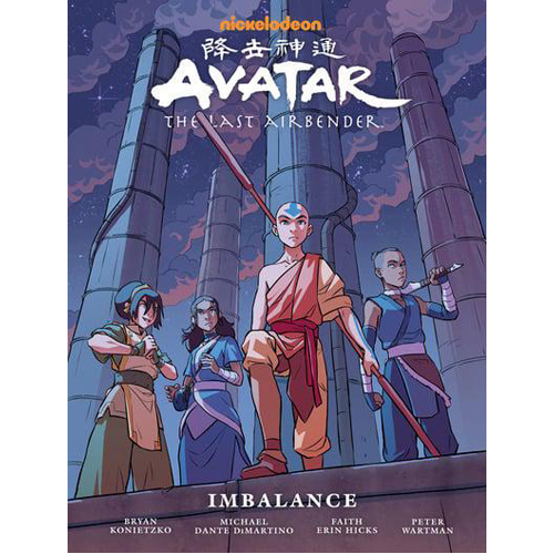Книга Avatar: The Last Airbender Imbalance – Library Edition (Hardback) Dark Horse Comics