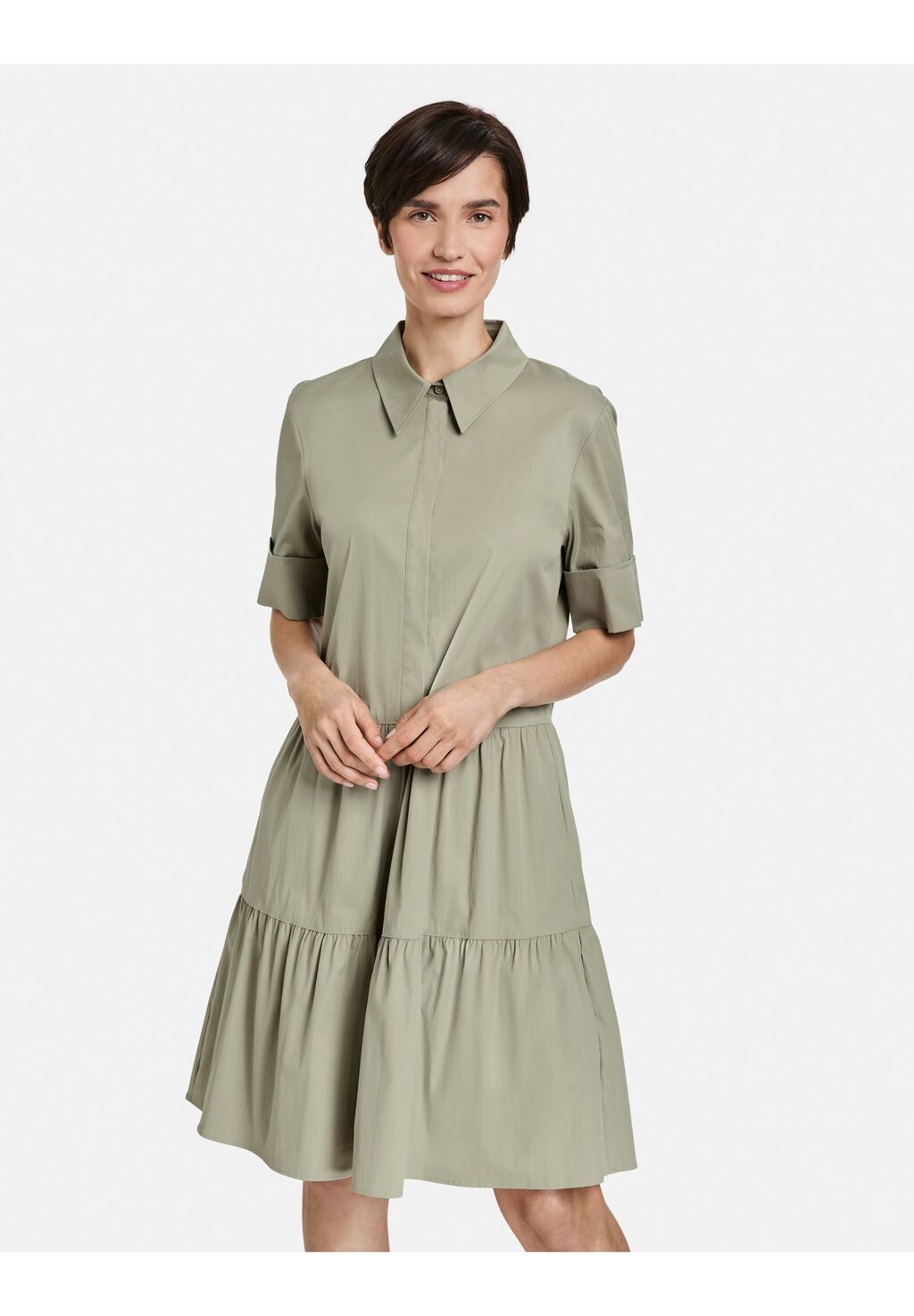 

Платье-рубашка Gerry Weber, зеленый