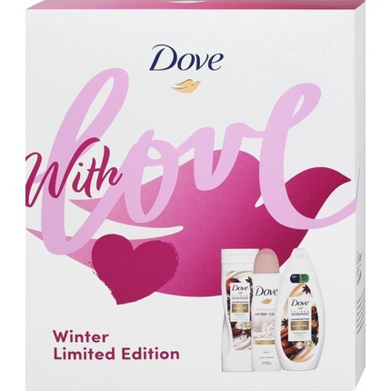 

Dove With Love Winter Limited Edition - Подарочный набор - Подарочная коробка