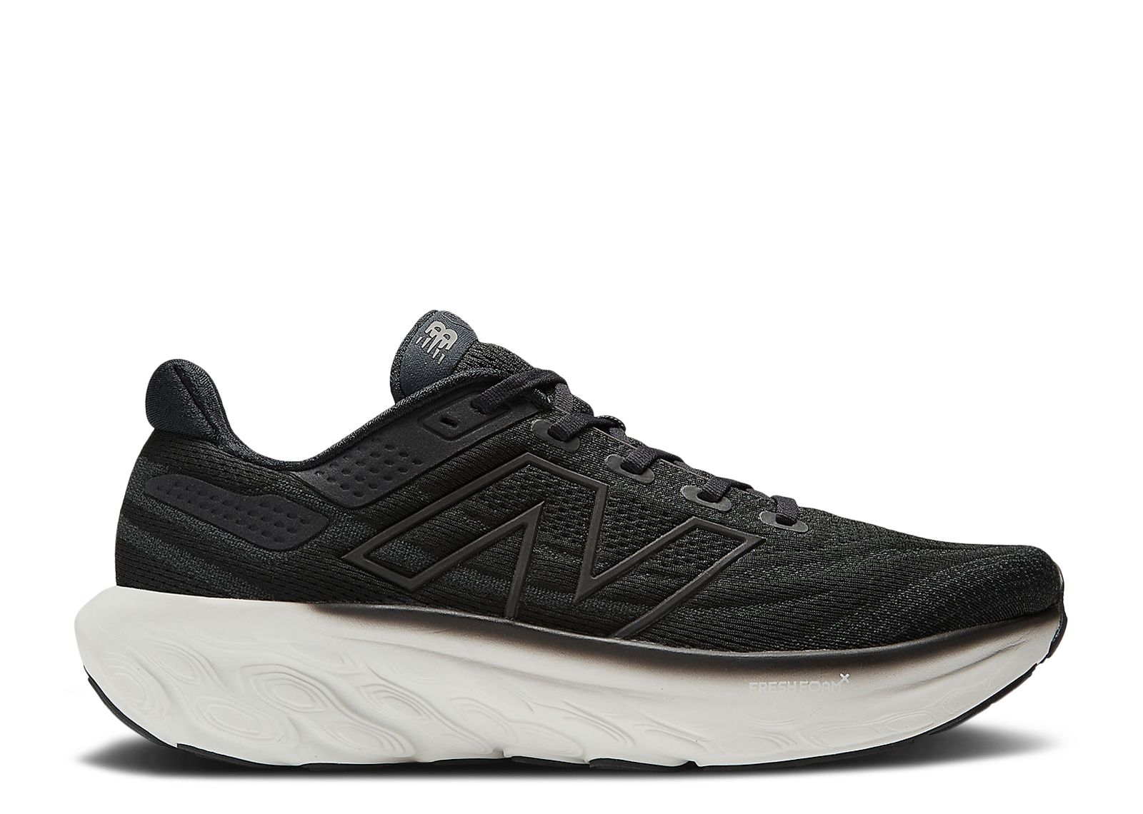 

Кроссовки New Balance Fresh Foam X 1080V13 'Black White', черный, Черный;серый