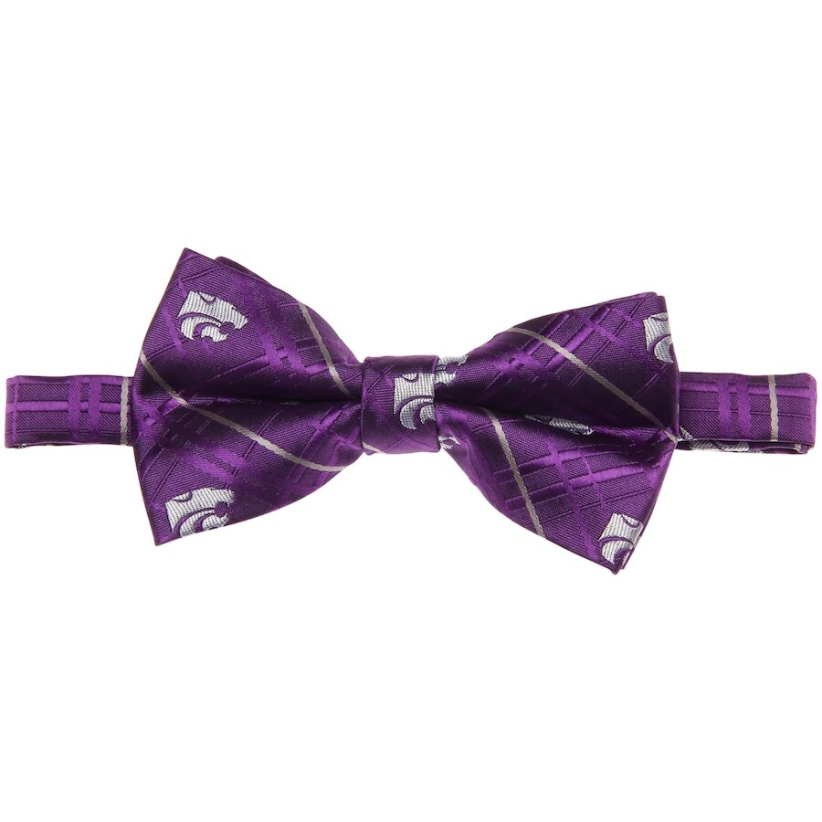 

Галстук Eagles Wings Kansas State Wildcats, фиолетовый