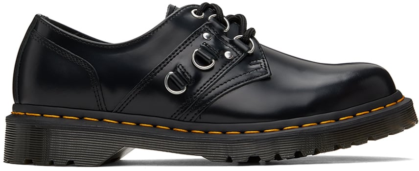 

Черные оксфорды 1461 HDW Dr. Martens