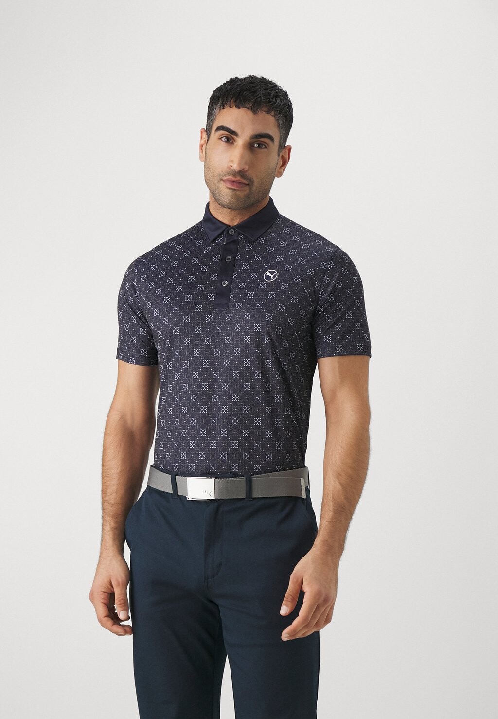 

Рубашка-поло Pure Monogram Puma Golf, цвет deep navy/slate sky