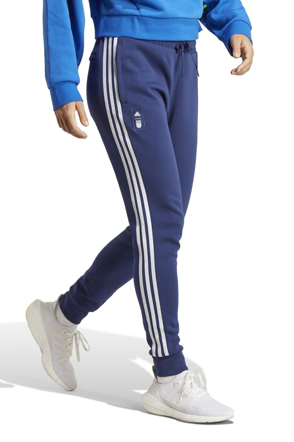 

Италия спортивные штаны adidas, синий