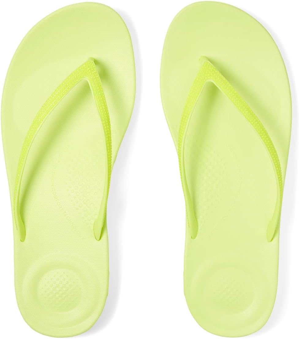 

Шлепанцы Iqushion Sparkle FitFlop, цвет Electric Yellow