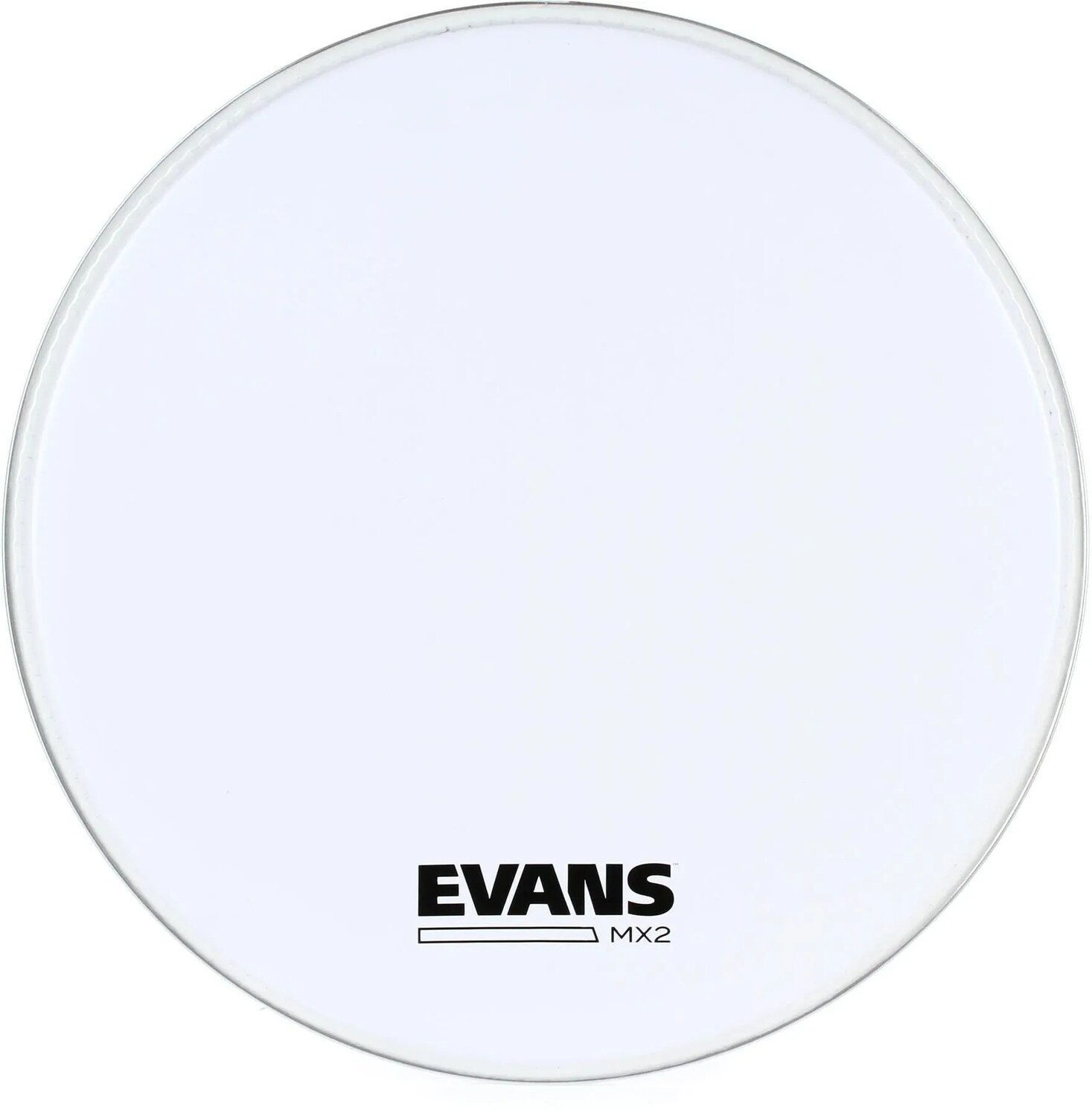 

Evans MX2 White Marching Бас-барабан — 16 дюймов