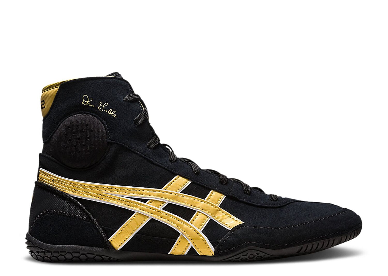 

Кроссовки ASICS Dan Gable Evo 3 'Black Rich Gold', черный