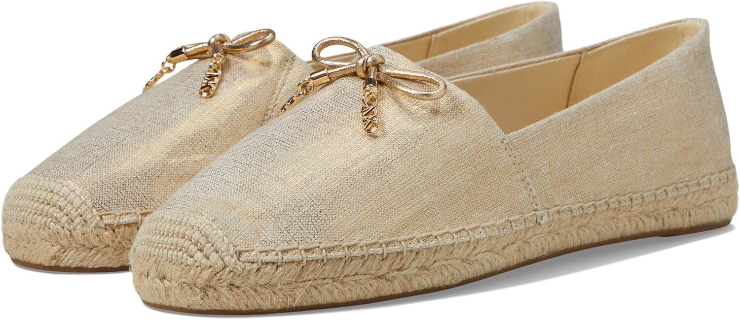 

Балетки Nori Espadrille MICHAEL Michael Kors, цвет Pale Gold