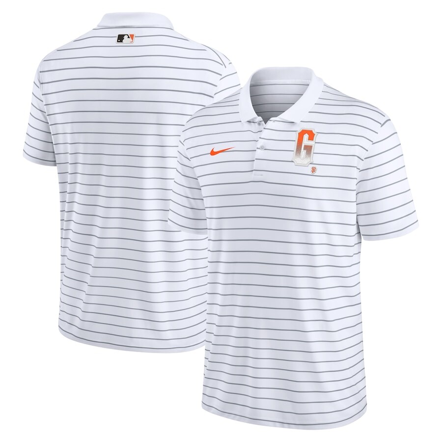 

Поло с коротким рукавом Nike San Francisco Giants, белый