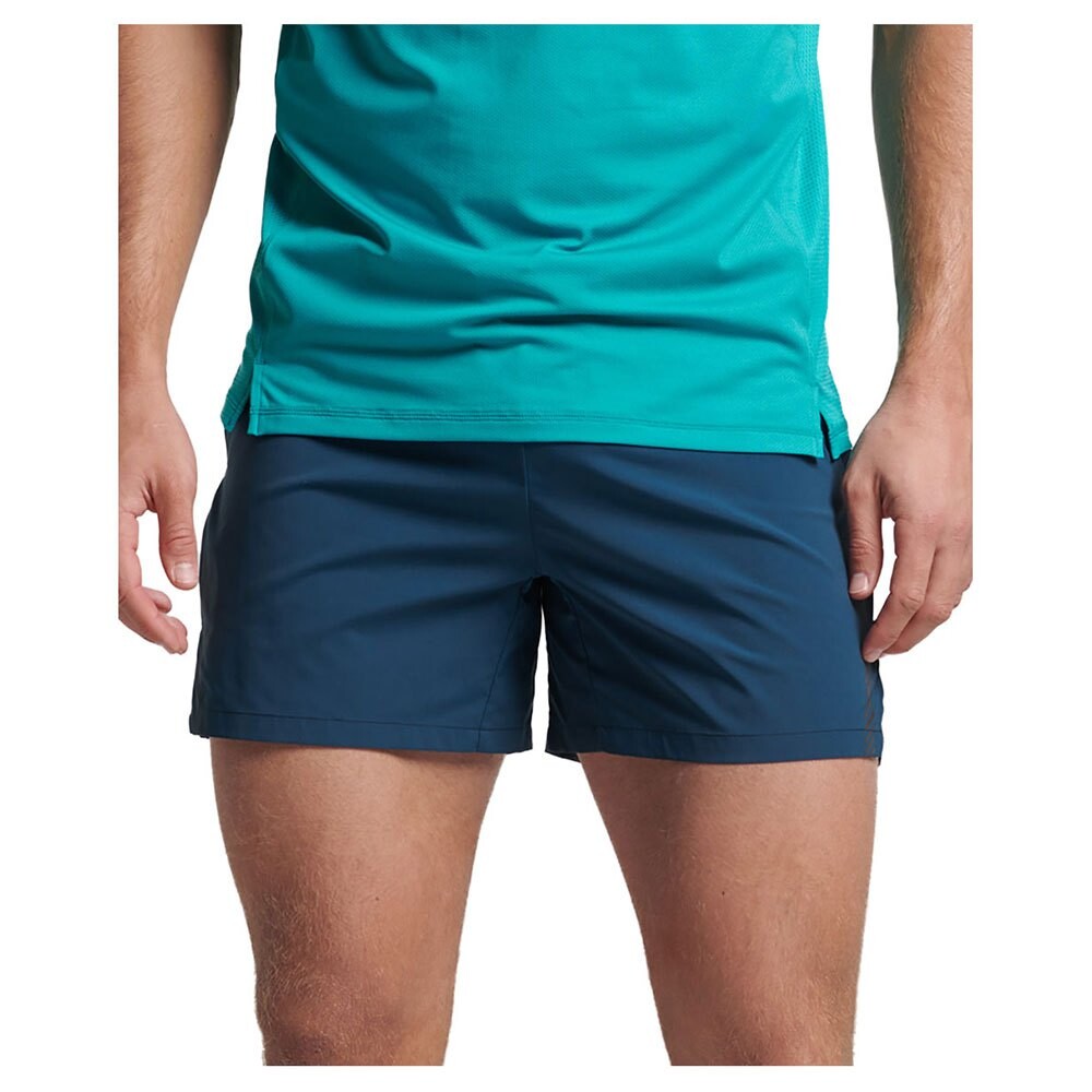 

Шорты Superdry Run Race, синий